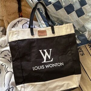 The Cool Hunter Louis Wonton Market Bag